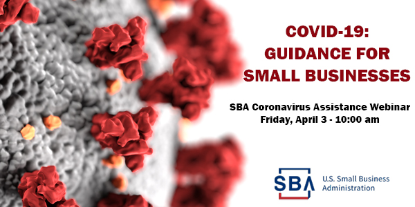 SBA Coronavirus Assistance Webinar