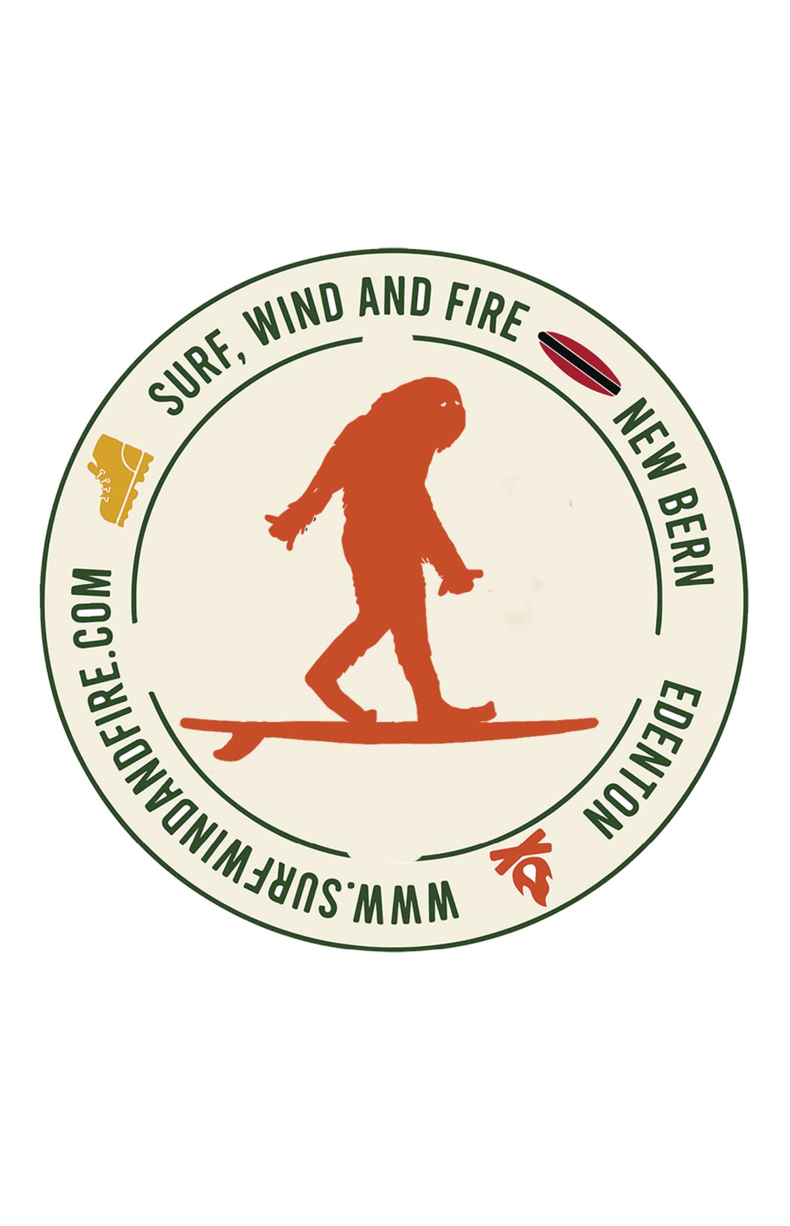 Surf, Wind and Fire – New Bern
